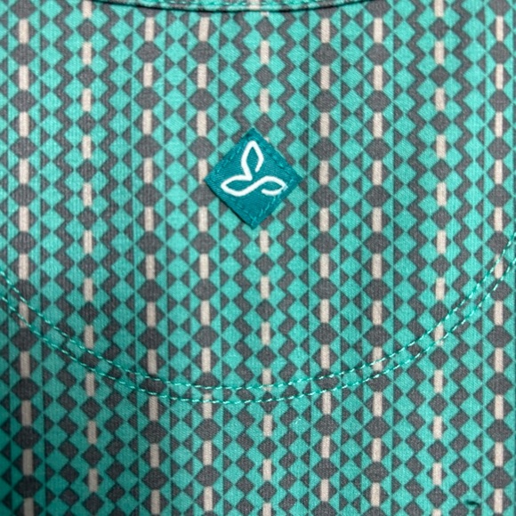 Prana Women's Amelia Dress Geometric Print Design Tank Dress Size Medium - Picture 5 of 8